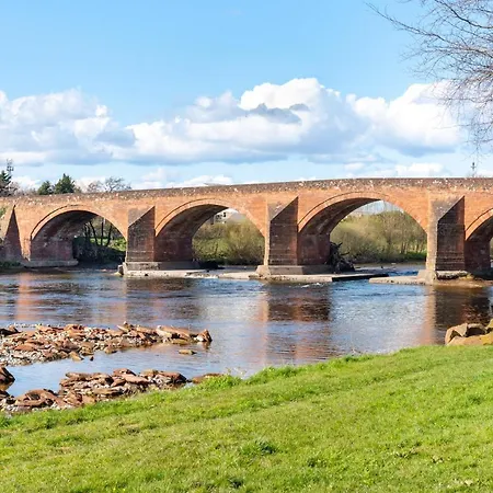 Stunning 1-Bed Cottage Near Carlisle With Hot Tub Exterior photo